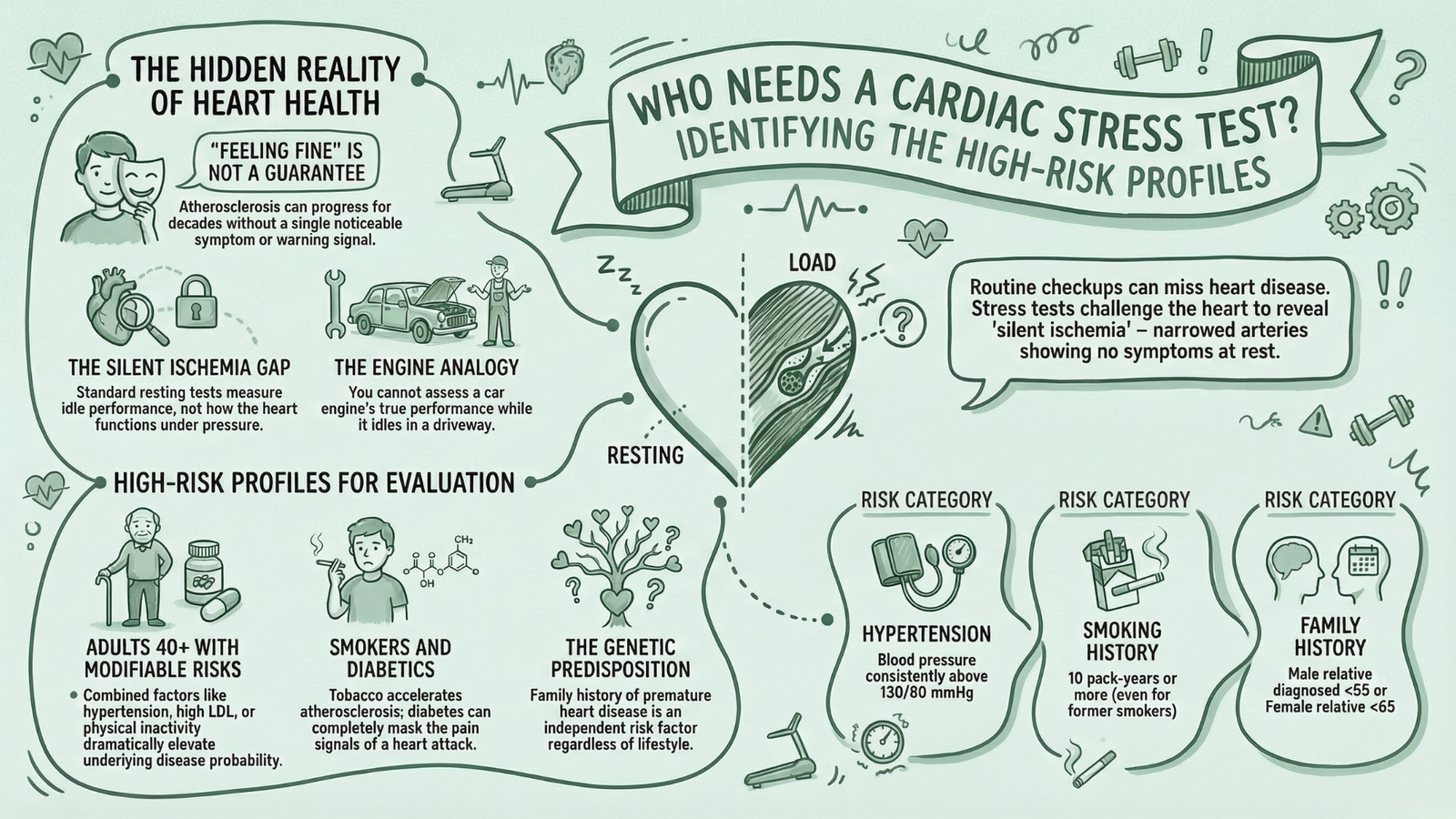what is a stress test