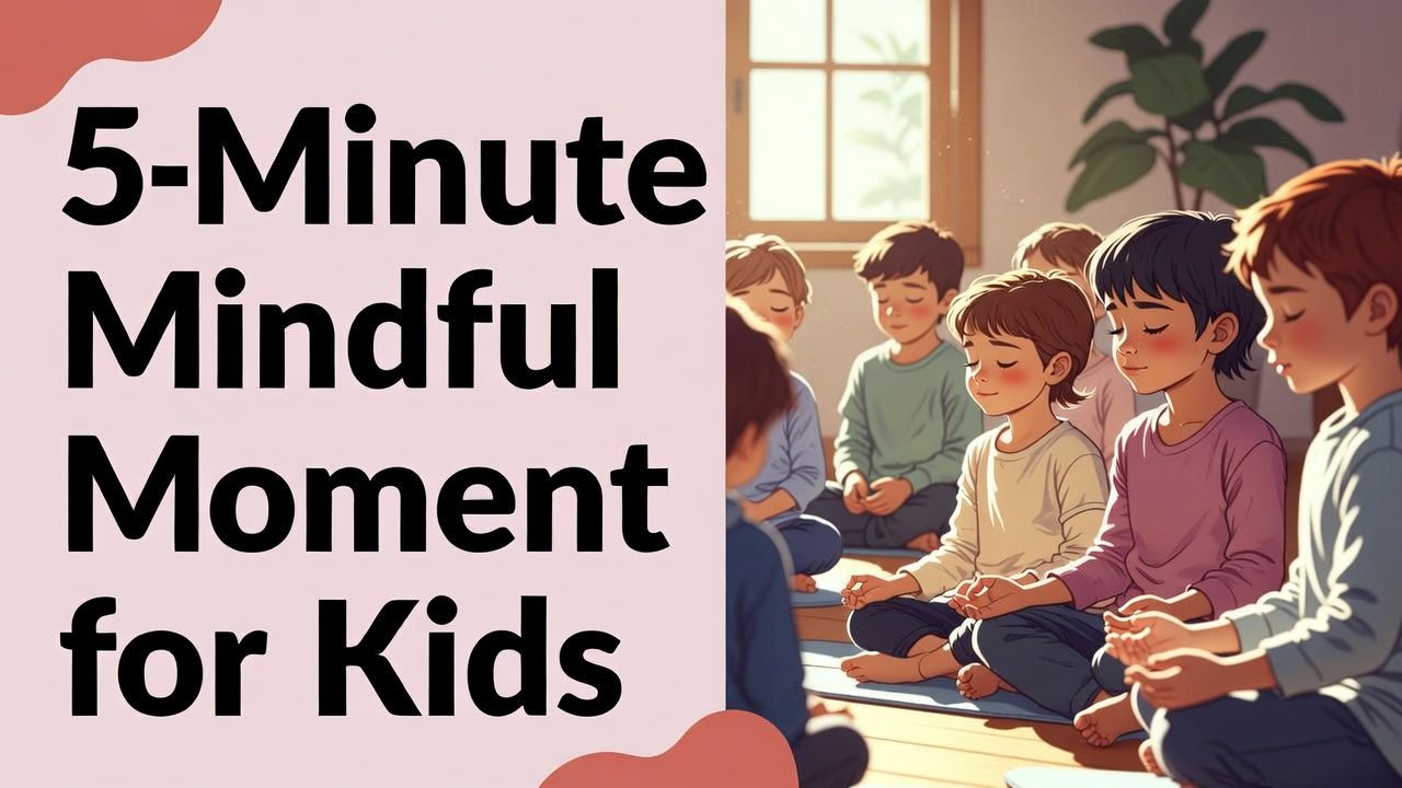 mindful moment for kids​
