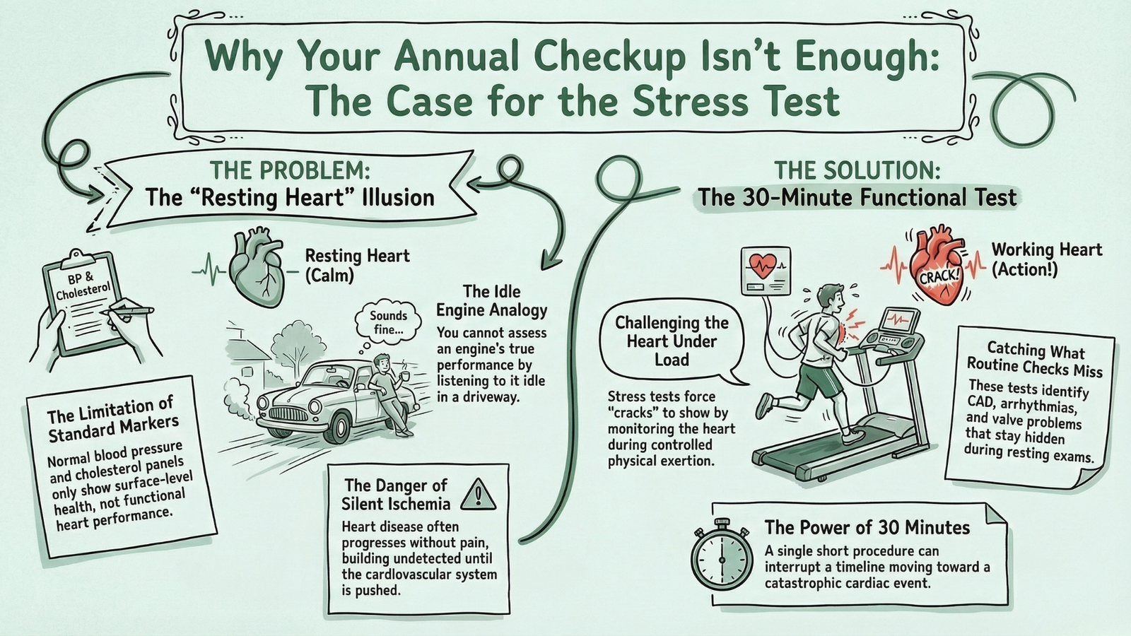 what is a stress test