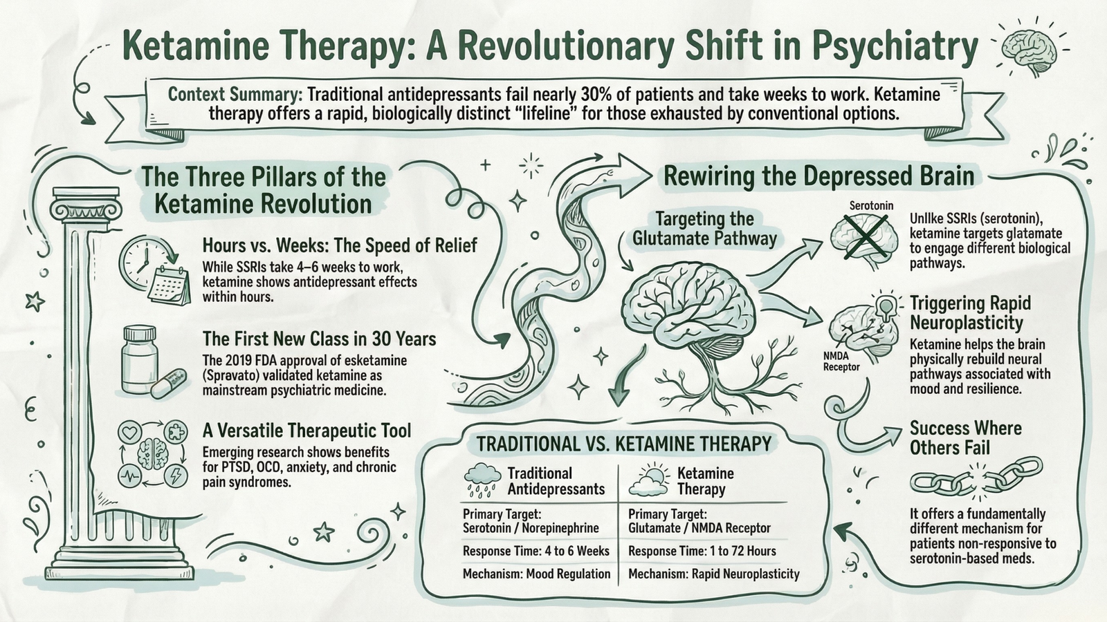 what is ketamine therapy 