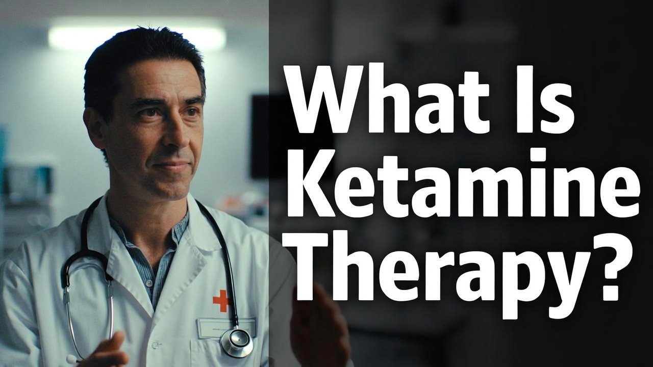 what is ketamine therapy - IMP