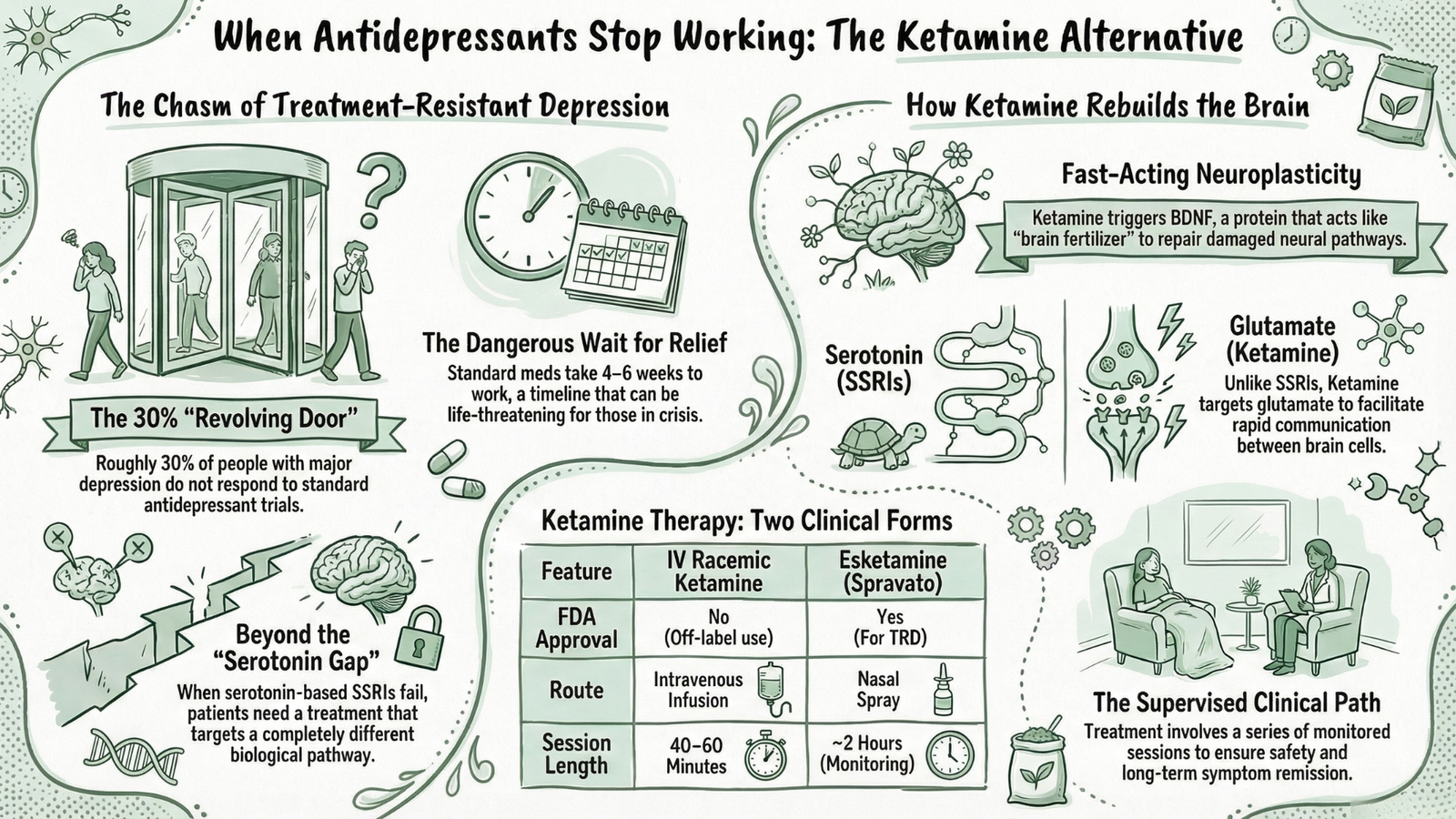 what is ketamine therapy