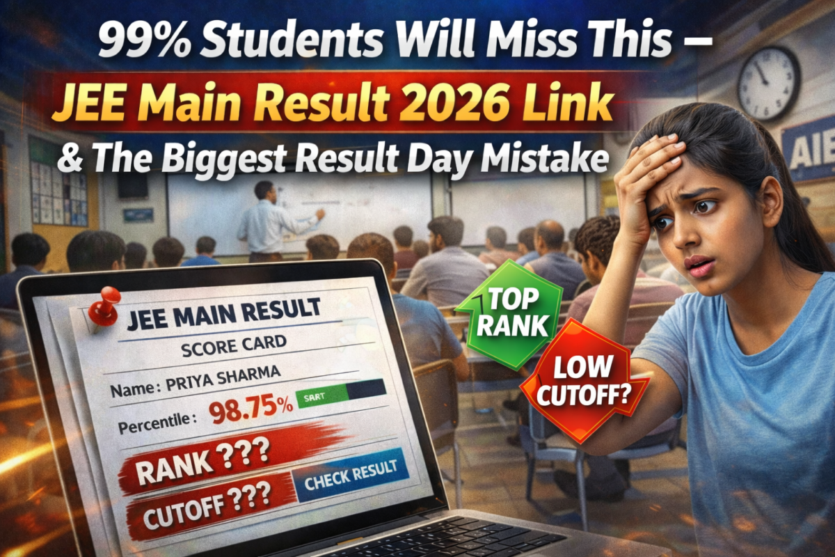 jee main result 2026 link
