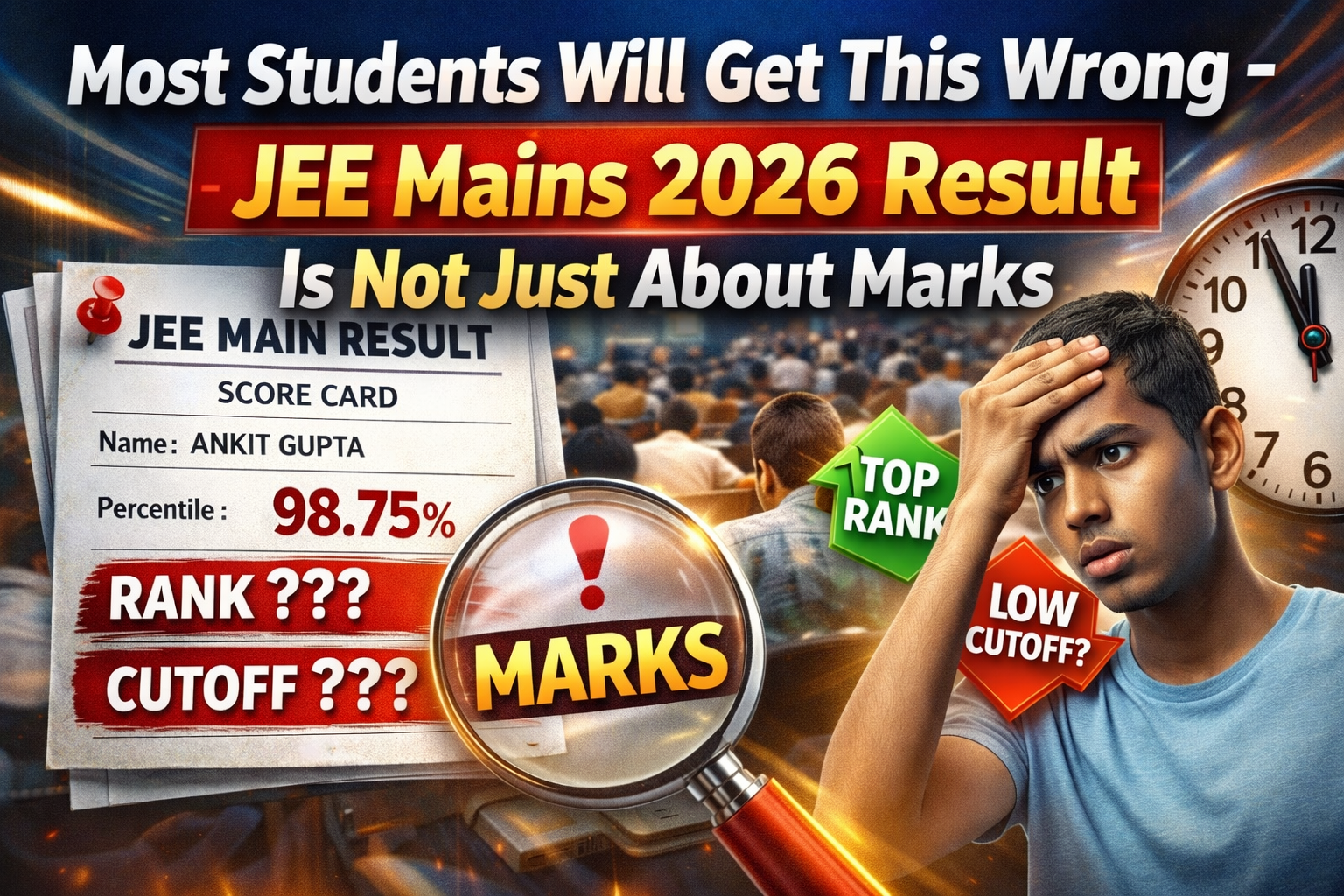 jee mains 2026 result
